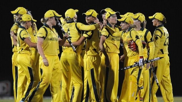 वर्ल्ड कप जीतने के बाद ऑस्ट्रेलियाई टीम 