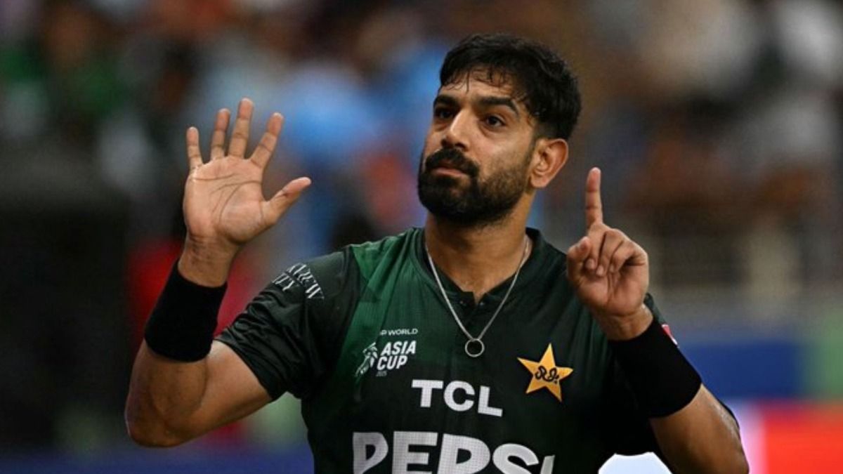 हारिस रऊफ को ICC दे सकती है बड़ी सजा! भारत के सामने 6-0 के इशारे पर लिया यू-टर्न, कहा - मैं तो बस...
