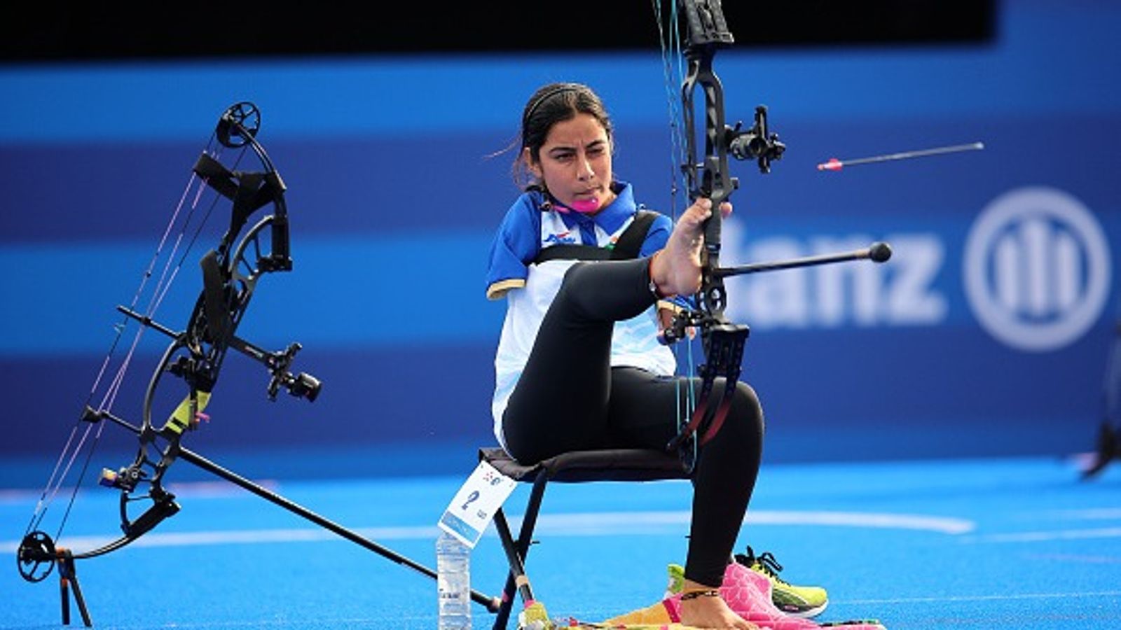 भारत की 18 साल की तीरंदाज शीतल देवी का वर्ल्ड चैंपियनशिप में धमाका, एक ही दिन में गोल्ड, सिल्वर और ब्रॉन्ज मेडल किया अपने नाम भारत की 18 साल की तीरंदाज शीतल देवी का वर्ल्ड चैंपियनशिप में धमाका, एक ही दिन में गोल्ड, सिल्वर और ब्रॉन्ज मेडल किया अपने नाम