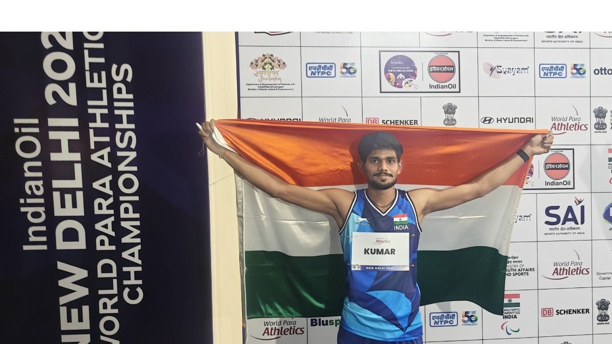 शैलेश कुमार ने World Para Athletics Championships 2025 में खोला भारत का खाता, ऊंची कूद में जीता गोल्‍ड