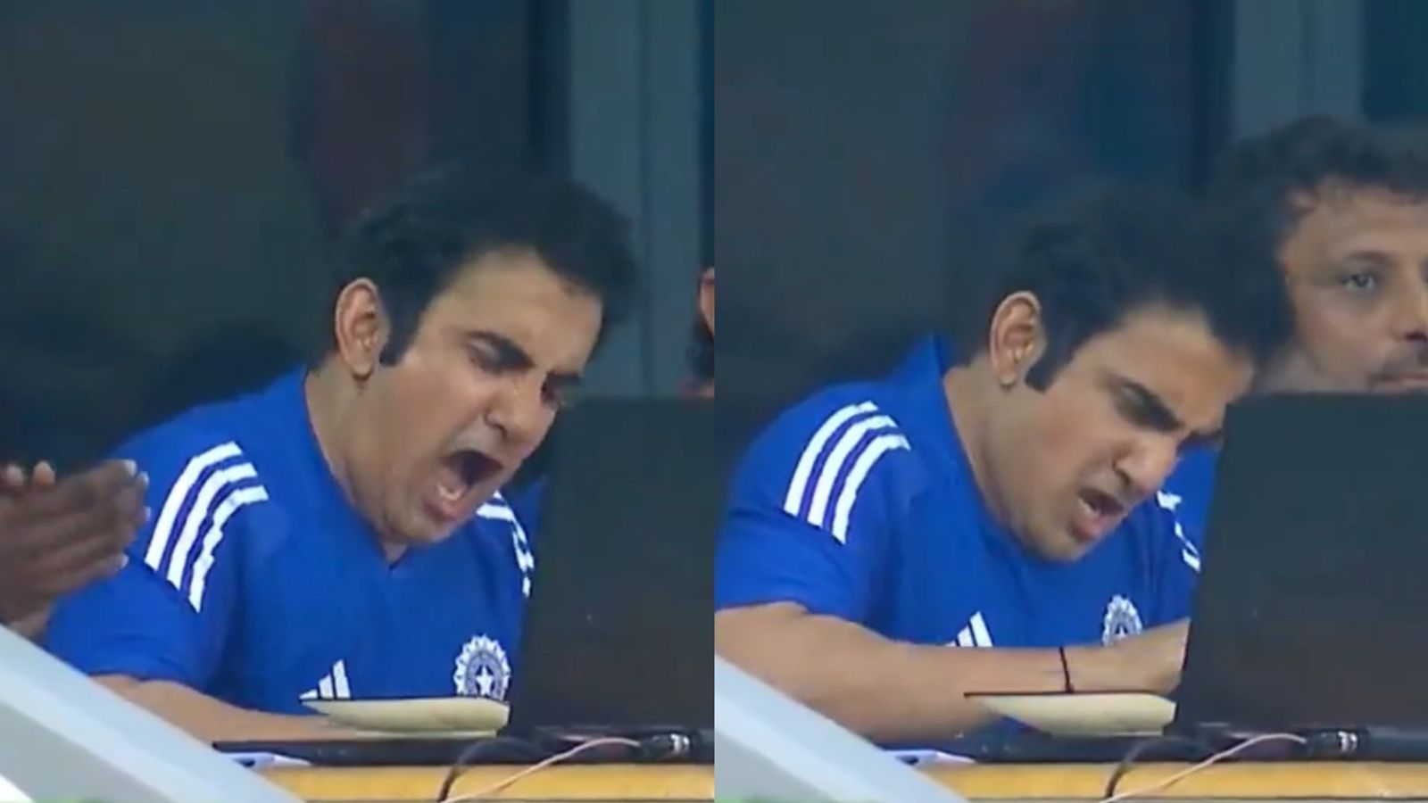 IND vs PAK Final: पाकिस्तान को पीटने के बाद गौतम गंभीर ने जोशीले अंदाज में मनाया जश्न, टेबल पर मारा हाथ, कोच का ऐसा रूप नहीं देखा, VIDEO IND vs PAK Final: पाकिस्तान को पीटने के बाद गौतम गंभीर ने जोशीले अंदाज में मनाया जश्न, टेबल पर मारा हाथ, कोच का ऐसा रूप नहीं देखा, VIDEO