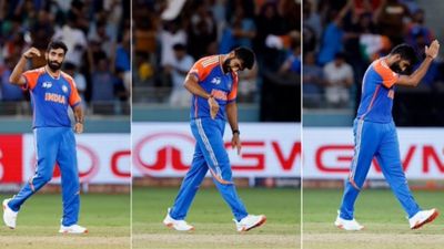 IND vs PAK: जसप्रीत बुमराह का हारिस रऊफ को तीखा जवाब, पहले किया बोल्ड फिर फाइटर जेट वाला सेलिब्रेशन कर चिढ़ाया, देखिए Video SportsTak Hindi