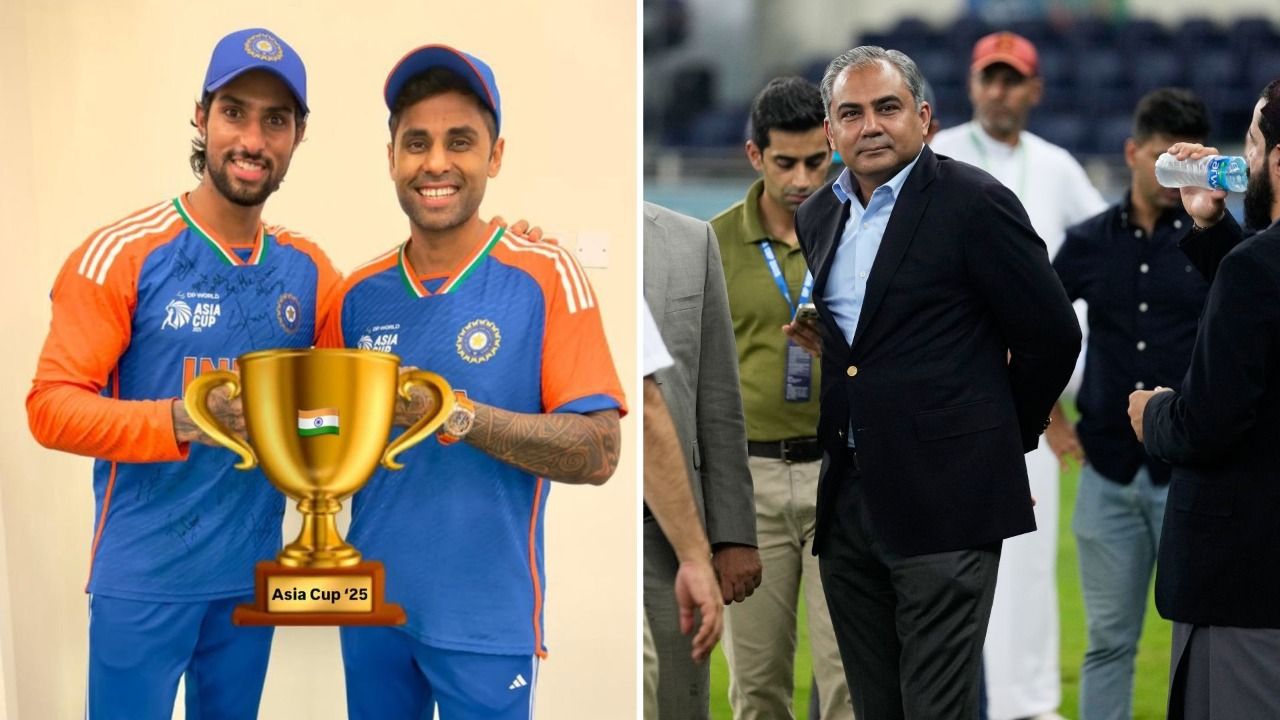 टीम इंडिया ने मोहसिन नकवी से एशिया कप जीत की ट्रॉफी क्यों नहीं ली? BCCI सचिव ने बताई इनसाइड स्टोरी 