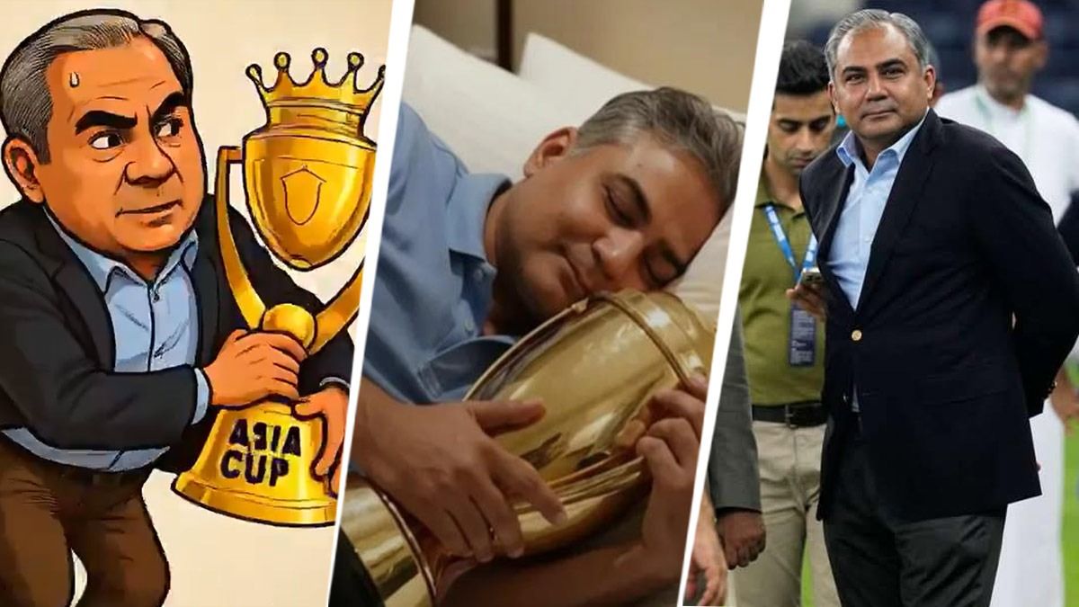 एशिया कप की ट्रॉफी साथ ले जाकर बुरा फंसे मोहसिन नकवी, ICC की परंपरा और नियम की उड़ाई धज्जियां, जानें क्या है मामला?