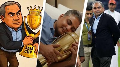 एशिया कप की ट्रॉफी साथ ले जाकर बुरा फंसे मोहसिन नकवी, ICC की परंपरा और नियम की उड़ाई धज्जियां, जानें क्या है मामला? Mohsin naqvi Memes after IND vs PAK 2025 final