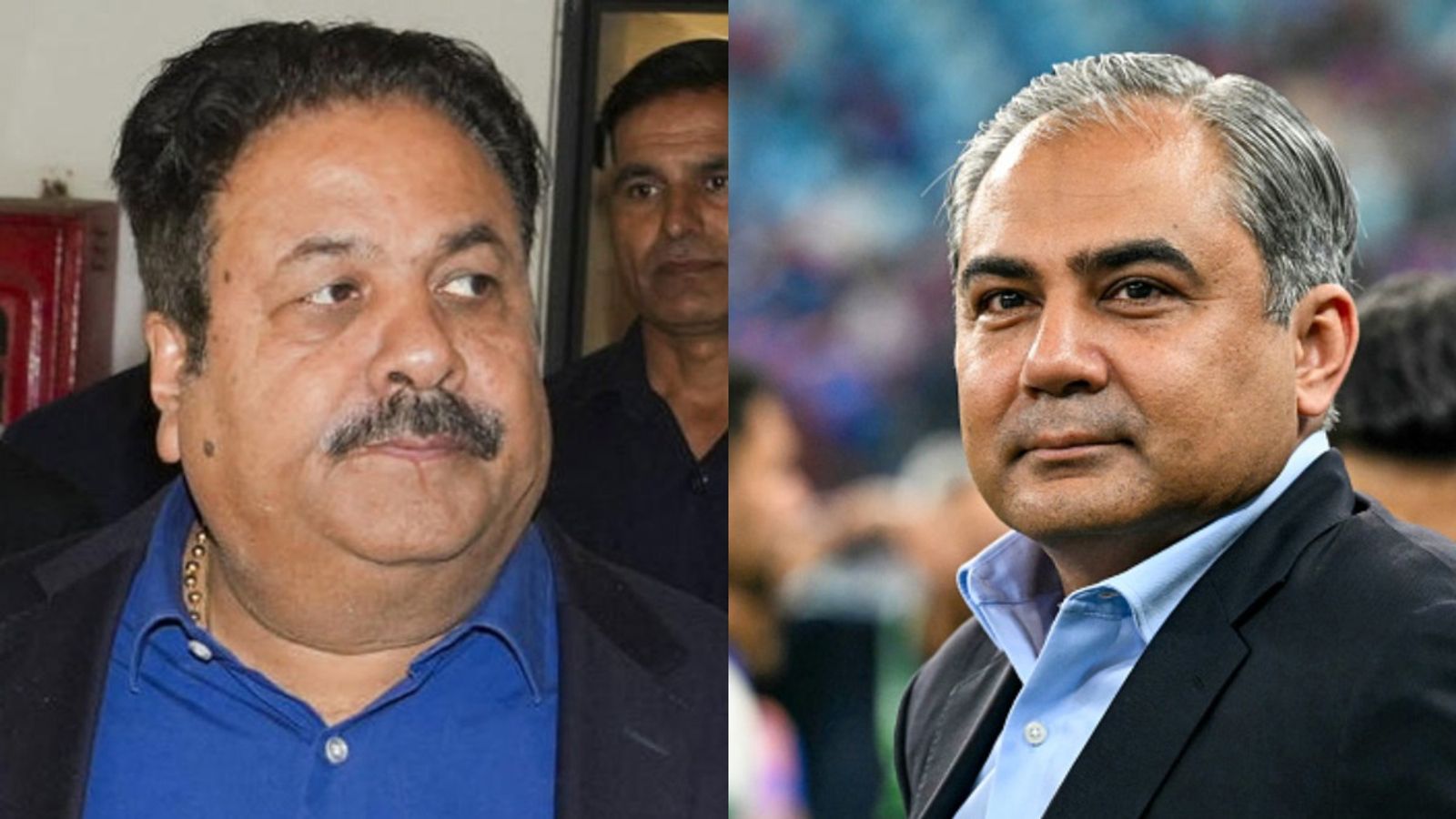 Asia cup Trophy Controversy: 'मैं वहां कार्टून की तरह खड़ा था', ACC मीटिंग में BCCI ने किया मोहसिन नकवी का कड़ा विरोध, राजीव शुक्ला बोले- हमें हर हाल में चाहिए ट्रॉफी Asia cup Trophy Controversy: 'मैं वहां कार्टून की तरह खड़ा था', ACC मीटिंग में BCCI ने किया मोहसिन नकवी का कड़ा विरोध, राजीव शुक्ला बोले- हमें हर हाल में चाहिए ट्रॉफी