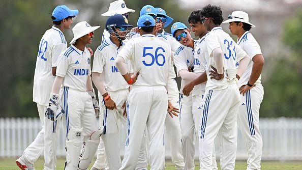 IND U19 vs AUS U19: वैभव सूर्यवंशी और वेदांत त्रिवेदी के शतक से भारत ने ऑस्‍ट्रेलिया को बैकफुट पर धकेला, पहले य‍ूथ टेस्‍ट में बनाई 177 रन की बढ़त