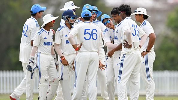 IND u19 vs AUS u19: भारत ने पारी और 58 रन से जीता पहला यूथ टेस्‍ट, सूर्यवंशी-वेदांत के बाद पटेल ने निकाला ऑस्‍ट्रेलिया का दम