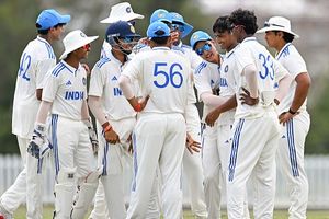 IND u19 vs AUS u19: भारत ने पारी और 58 रन से जीता पहला यूथ टेस्ट, सूर्यवंशी-वेदांत के बाद पटेल ने निकाला ऑस्ट्रेलिया का दम SportsTak Hindi