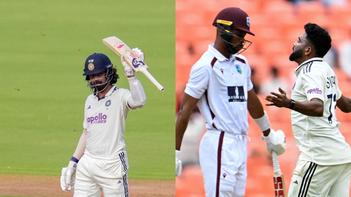 IND vs WI: वेस्ट इंडीज को 162 रन पर ढेर करने के बाद केएल राहुल का बल्ले से कमाल, फ्लॉप रहे जायसवाल- सुदर्शन, भारत 41 रन पीछे
