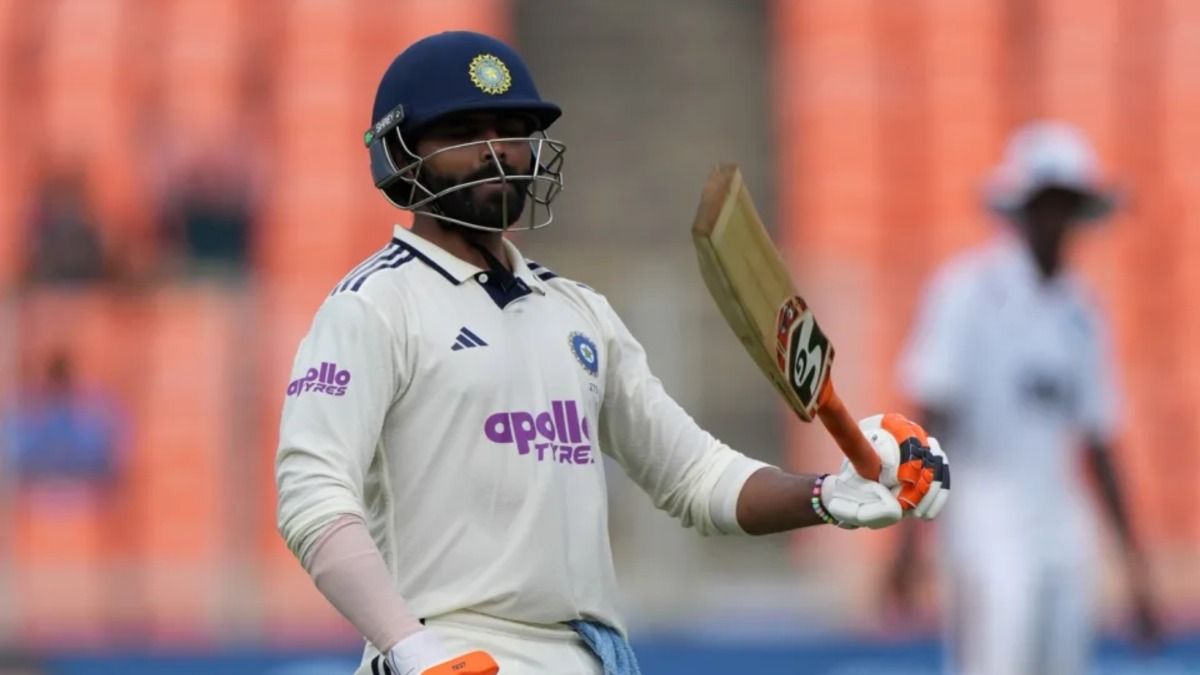 ravindra jadeja century
