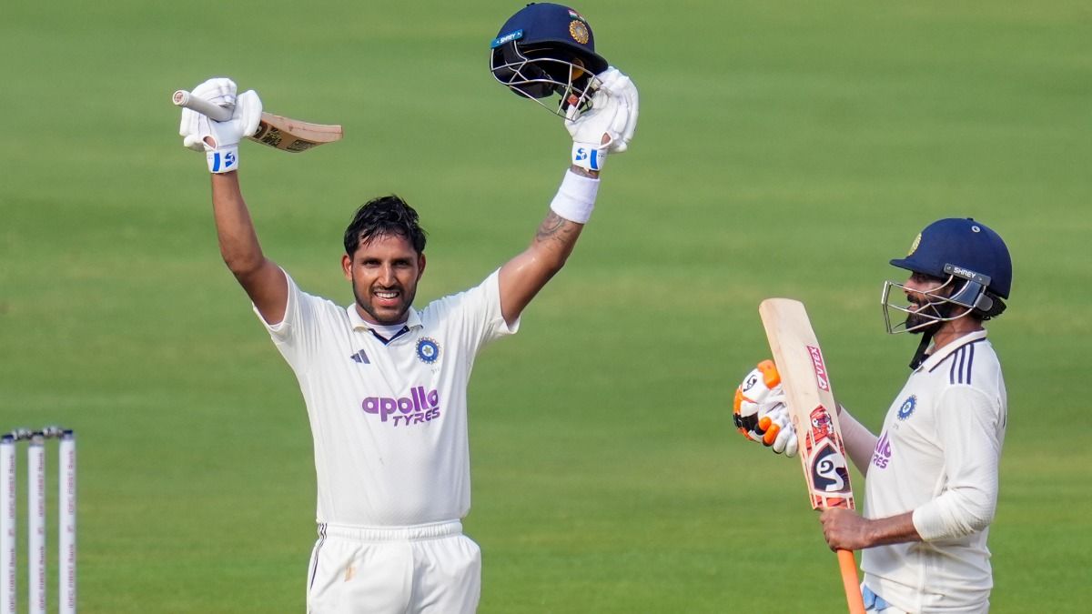 DHRUV JUREL AND JADEJA