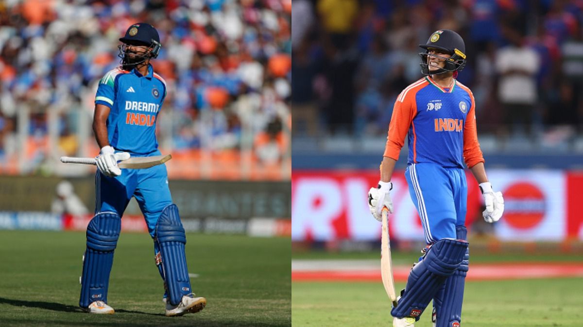 Abhishek Sharma and Shreyas Iyer