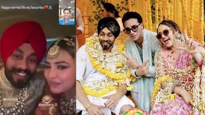 अभिषेक शर्मा टीम इंडिया के लिए खेलने को बहन की शादी में नहीं जा सके, वीडियो कॉल के जरिए दे पाए बधाई SportsTak Hindi