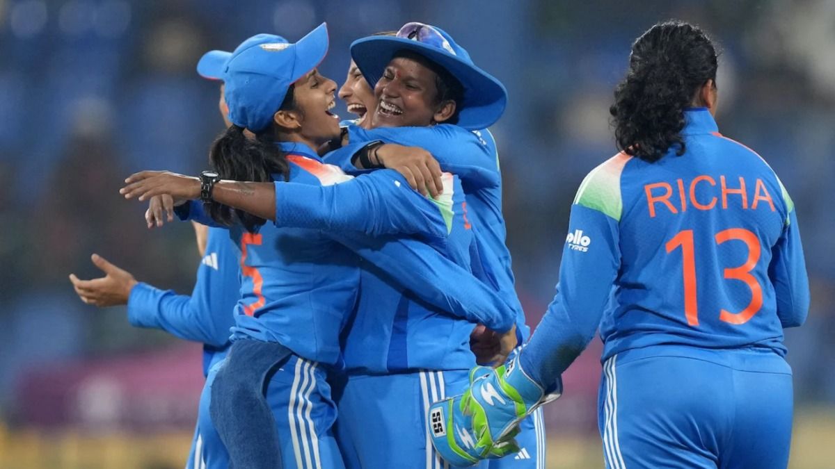 IND W vs PAK W: दीप्ति-गोड और ऋचा के दम पर भारत ने पाकिस्तान को लगातार 12वीं बार वनडे में हराया, 88 रन से जीता वर्ल्ड कप का दूसरा मैच
