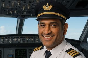 एमएस धोनी बनने जा रहे हैं पायलट, ट्रेनिंग कर ली है पूरी, इस मशहूर एरोस्पेस ने दिया सर्टिफिकेट SportsTak Hindi