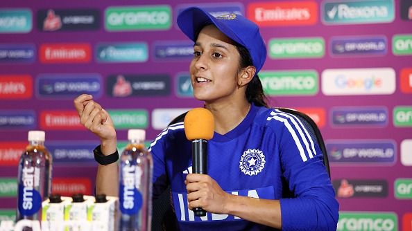 IND vs SA: 'अभी तक परफेक्‍ट खेल तो दिखाया ही नहीं',  जेमिमा रॉड्रिग्‍स ने वर्ल्‍ड कप की बाकी टीमों को ललकारा, साउथ अफ्रीका के खिलाफ मैच से पहले कहा- भारत की जीत ने...