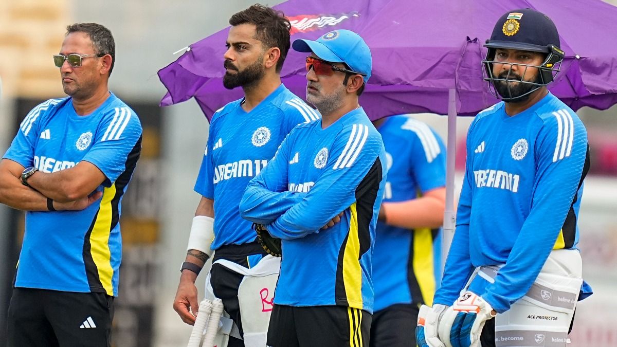 रोहित-कोहली के वर्ल्ड कप 2027 तक खेलने पर शुभमन गिल ने दी बड़ी अपडेट, कहा - उन दोनों ने हमारे... Ajit agarakar, Virat kohli, Gautam Gambhir, Rohit sharma