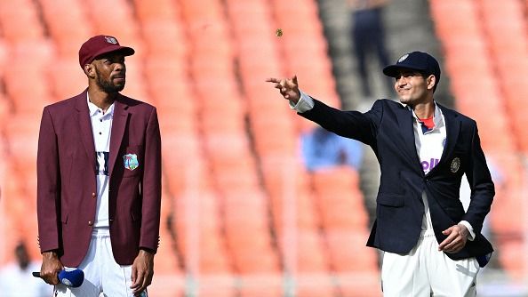 IND vs WI : शुभमन गिल ने पहली बार जीता टॉस, भारत की पहले बल्लेबाजी, जानें दोनों टीमों की Playing XI 