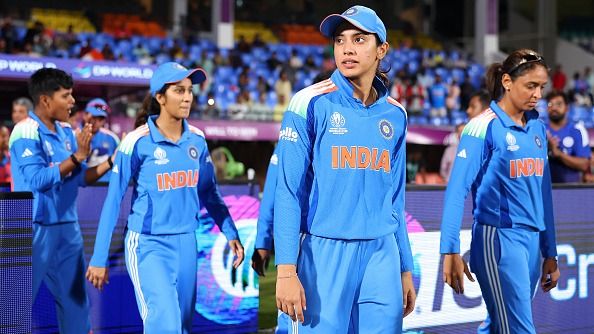Women's World Cup 2025: साउथ अफ्रीका के हाथों हार के बावजूद सेमीफाइनल के लिए कैसे क्वालीफाई कर सकती है टीम इंडिया? Women's World Cup 2025: साउथ अफ्रीका के हाथों हार के बावजूद सेमीफाइनल के लिए कैसे क्वालीफाई कर सकती है टीम इंडिया?