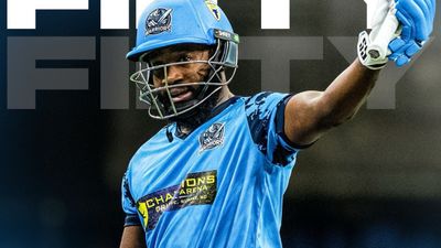 10 गेंद में ठोकी फिफ्टी, 15 में से 12 बॉल्स पर लगाए छक्के-चौके, धवन के साथी बल्लेबाज ने मचाया कोहराम SportsTak Hindi