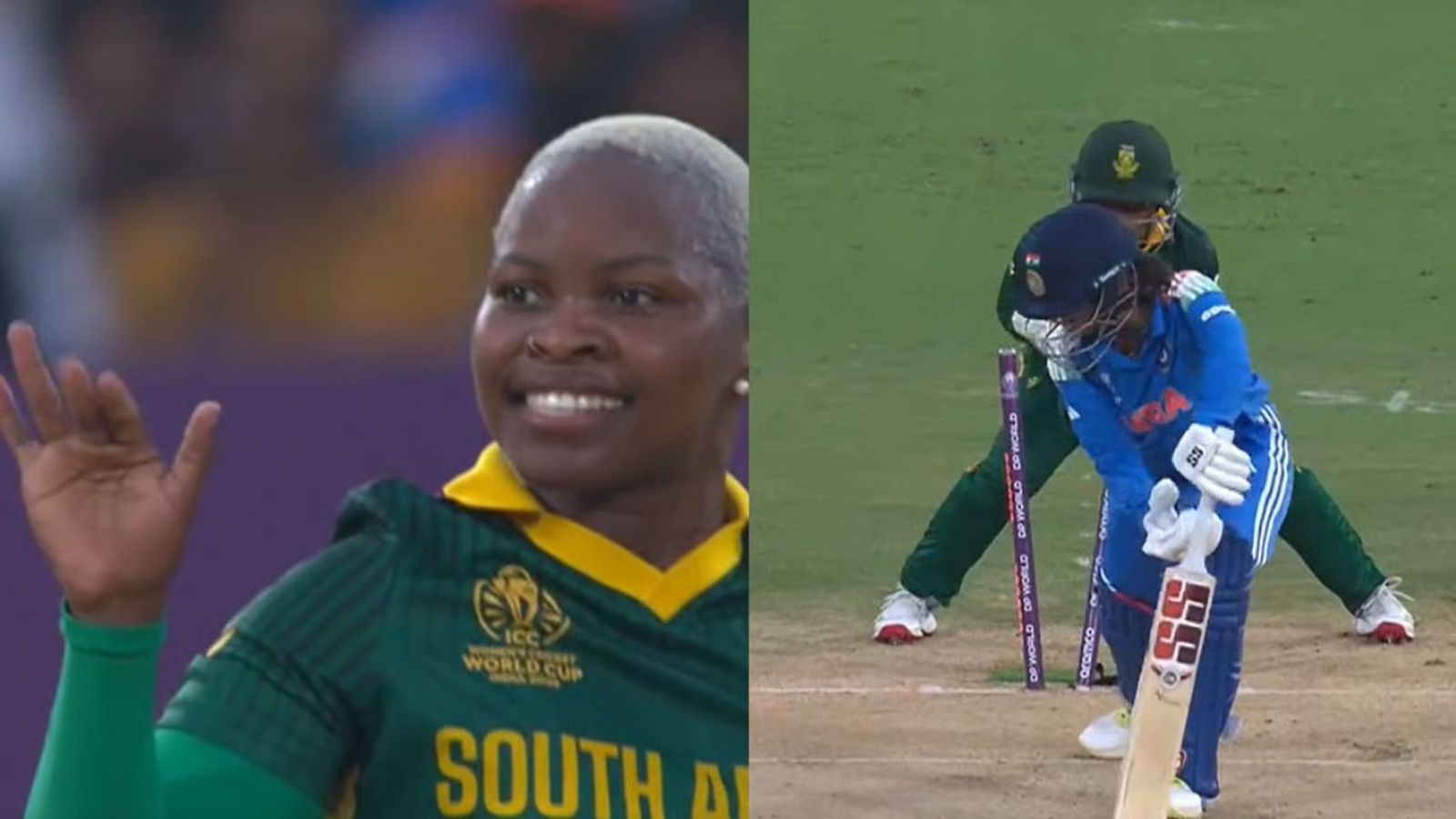 ICC ने साउथ अफ्रीकी प्लेयर को 'बाय-बाय' करने की दी सजा, भारत के खिलाफ जानिए मैच में क्या हुआ ?  ICC ने साउथ अफ्रीकी प्लेयर को 'बाय-बाय' करने की दी सजा, भारत के खिलाफ जानिए मैच में क्या हुआ ?