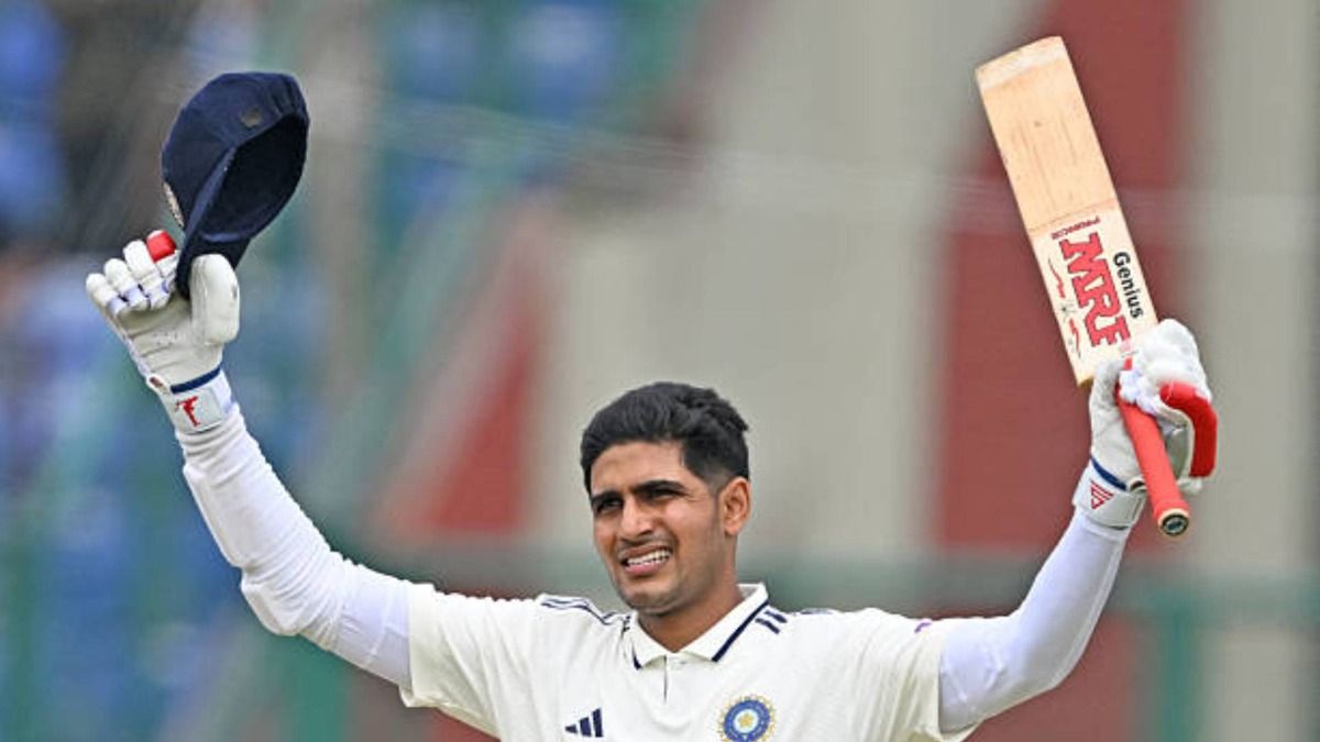 शुभमन गिल ने डॉन ब्रैडमैन के मुकाम पर रखा कदम, बतौर कप्तान ऐसा करने वाले बने तीसरे बैटर 