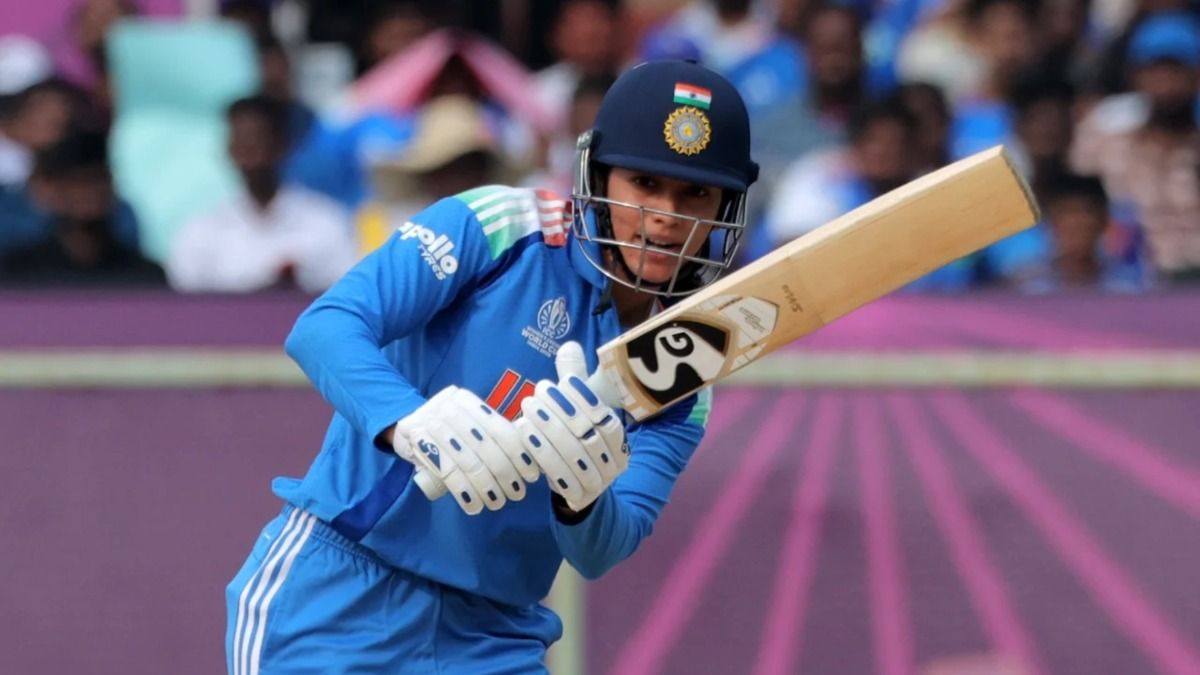 IND vs AUS: स्मृति मांधना ने रचा इतिहास, वर्ल्ड कप के दौरान नाम हुआ यह विस्मयकारी वर्ल्ड रिकॉर्ड