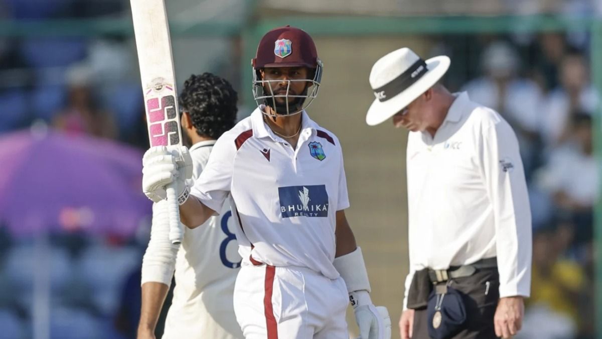 IND vs WI: वेस्ट इंडीज का बल्लेबाज घटिया वर्ल्ड रिकॉर्ड से बाल-बाल बचा, 6 साल-31 पारियों बाद टेस्ट क्रिकेट में ठोकी फिफ्टी