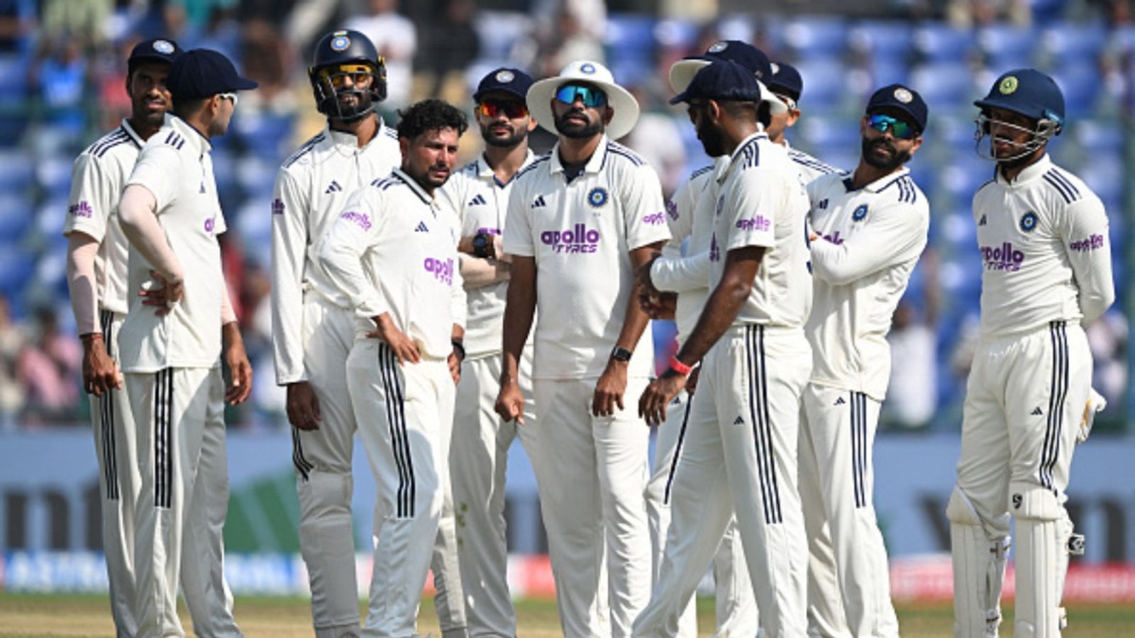 IND vs WI: टीम इंडिया के साथ दिल्ली टेस्ट में धोखा! पिच ने नहीं बदला मिजाज, कोच बोले- हम तो सोच रहे थे कि... IND vs WI: टीम इंडिया के साथ दिल्ली टेस्ट में धोखा! पिच ने नहीं बदला मिजाज, कोच बोले- हम तो सोच रहे थे कि...