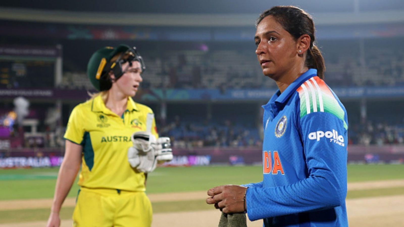 IND vs AUS: 'दो खराब मैचों से फर्क नहीं पड़ता', हरमनप्रीत कौर ने 330 रन बनाकर हारने के बाद भी नहीं मानी गलती IND vs AUS: 'दो खराब मैचों से फर्क नहीं पड़ता', हरमनप्रीत कौर ने 330 रन बनाकर हारने के बाद भी नहीं मानी गलती