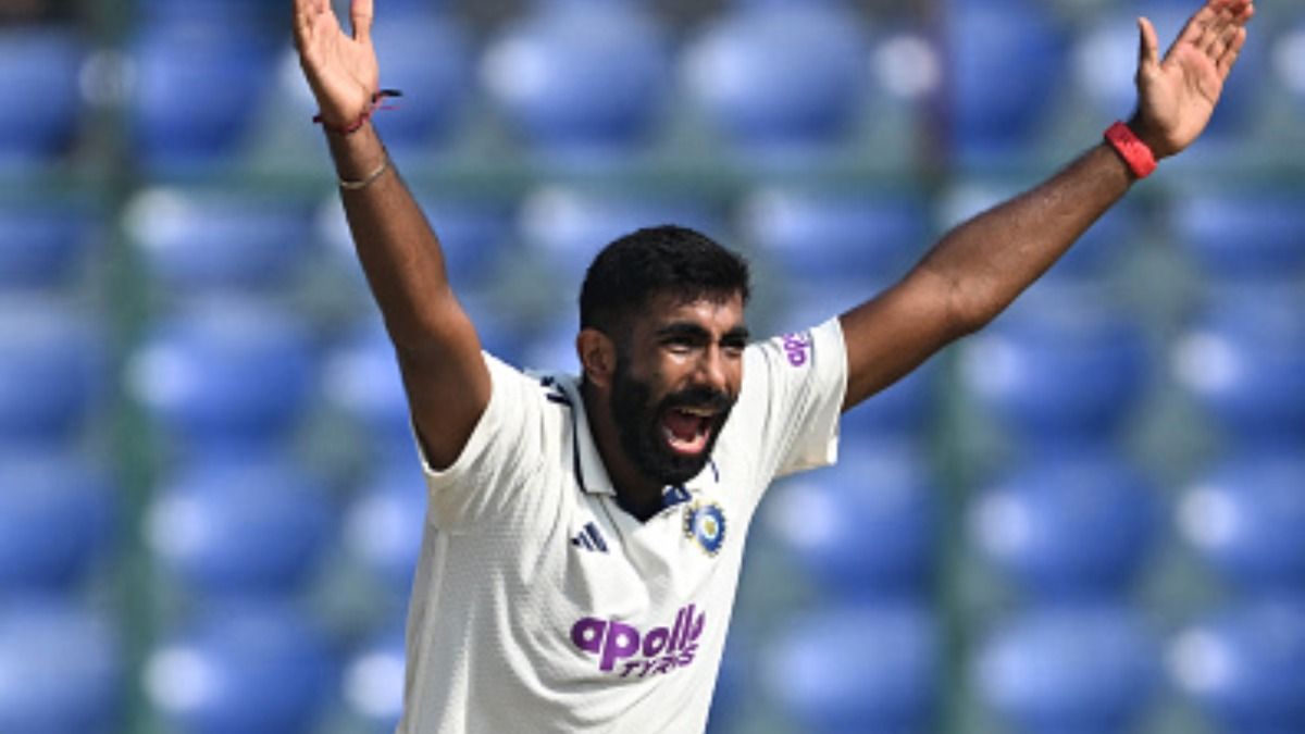 'ये आउट है और तुम अच्छे से जानते हो', बुमराह ने DRS गंवाने के बाद अंपायर को सुनाई खरी-खोटी, वीडियो वायरल