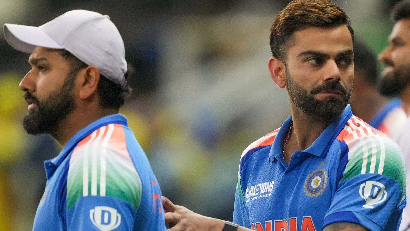 कोहली-रोहित के वर्ल्ड कप खेलने की उम्मीदों पर शास्त्री का बड़ा बयान, बोले-ऑस्ट्रेलिया के खिलाफ सीरीज के आखिर में उन्हें खुद भी पता चल जाएगा कि... कोहली-रोहित के वर्ल्ड कप खेलने की उम्मीदों पर शास्त्री का बड़ा बयान, बोले-ऑस्ट्रेलिया के खिलाफ सीरीज के आखिर में उन्हें खुद भी पता चल जाएगा कि...