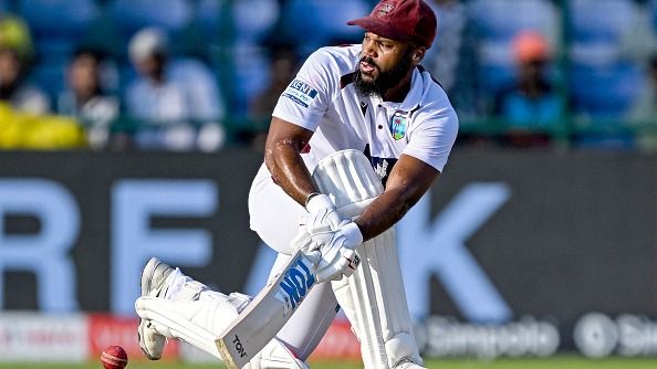 IND vs WI: जॉन कैंपबेल ने छक्‍के के साथ पहला टेस्‍ट शतक पूरा करने का क्‍यों उठाया खतरा? खुद किया खुलासा, बोले- मैंने रवींद्र जडेजा को...