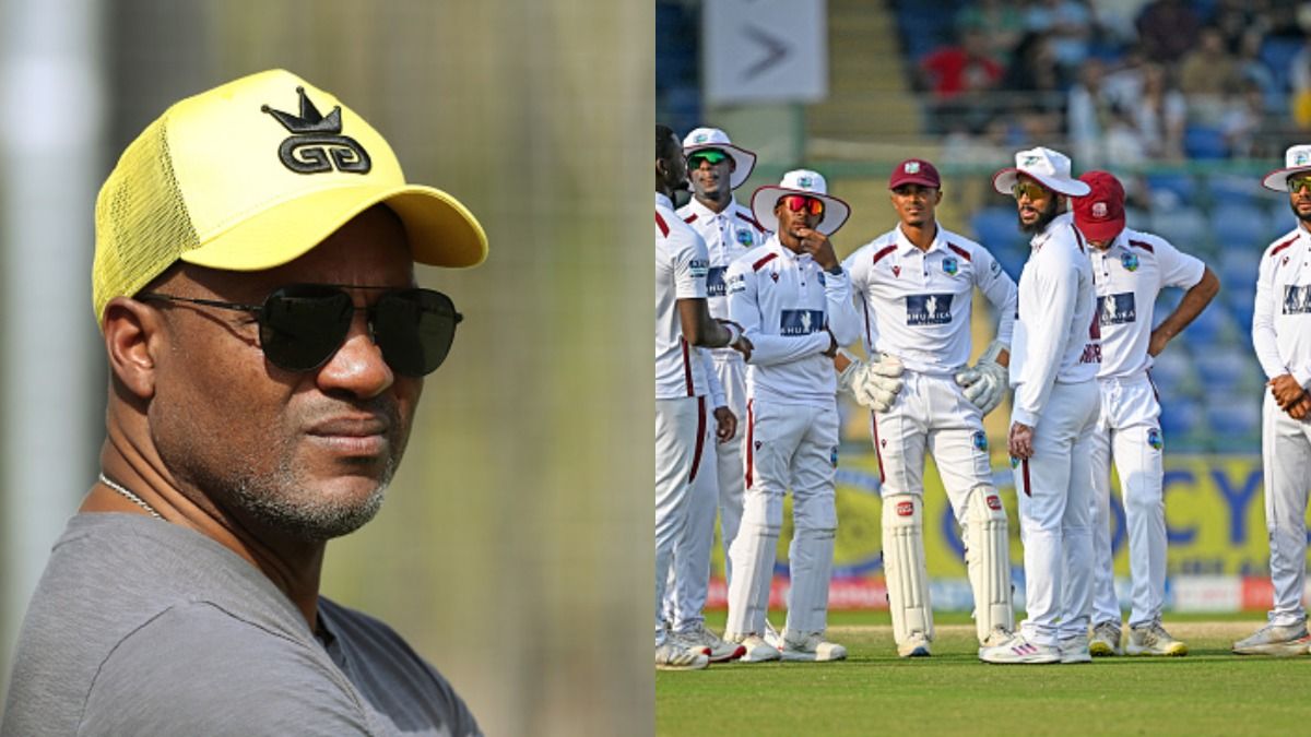 brian lara and west indies team