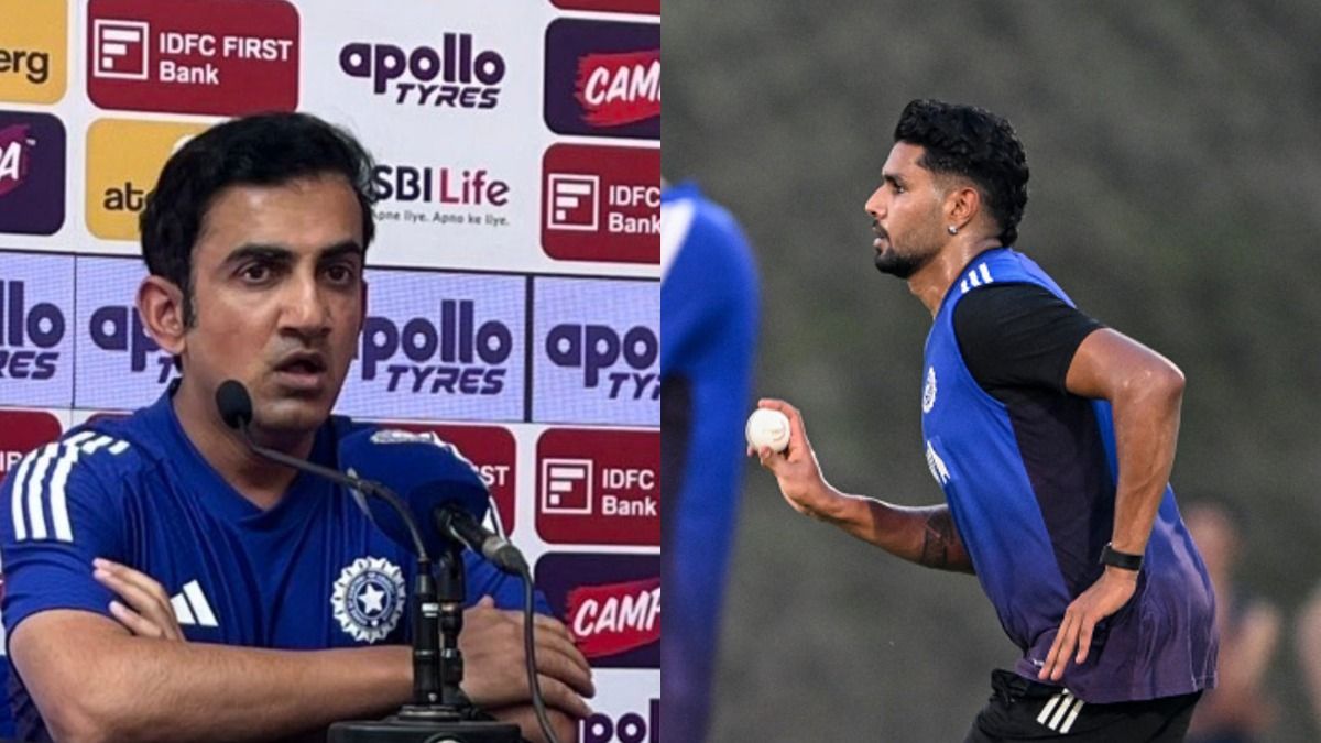 gautam gambhir and harshit rana