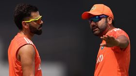 Rohit Sharma and Virat Kohli of India Rohit Sharma and Virat Kohli of India