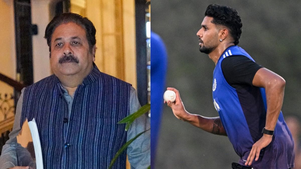 Rajeev Shukla and Harshit Rana