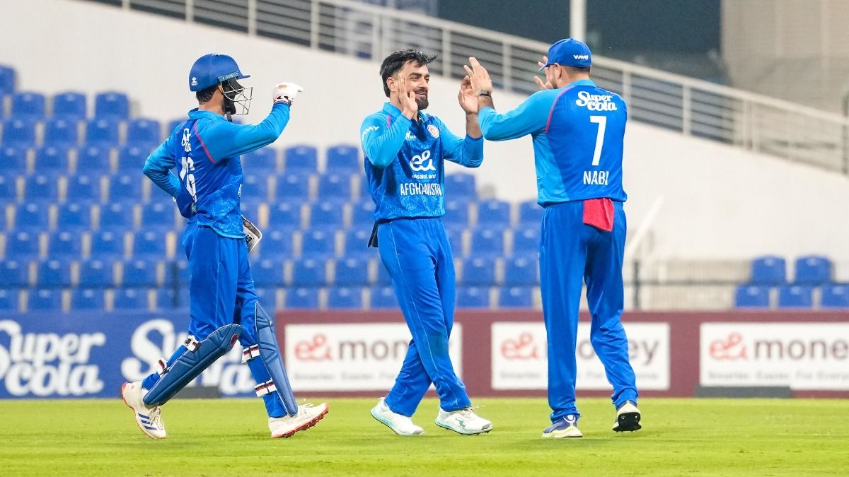 Rashid Khan, Mohammad Nabi, Rahmanullah Gurbaz