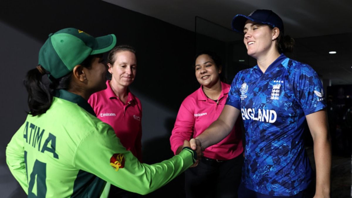 PAK Women vs ENG Women