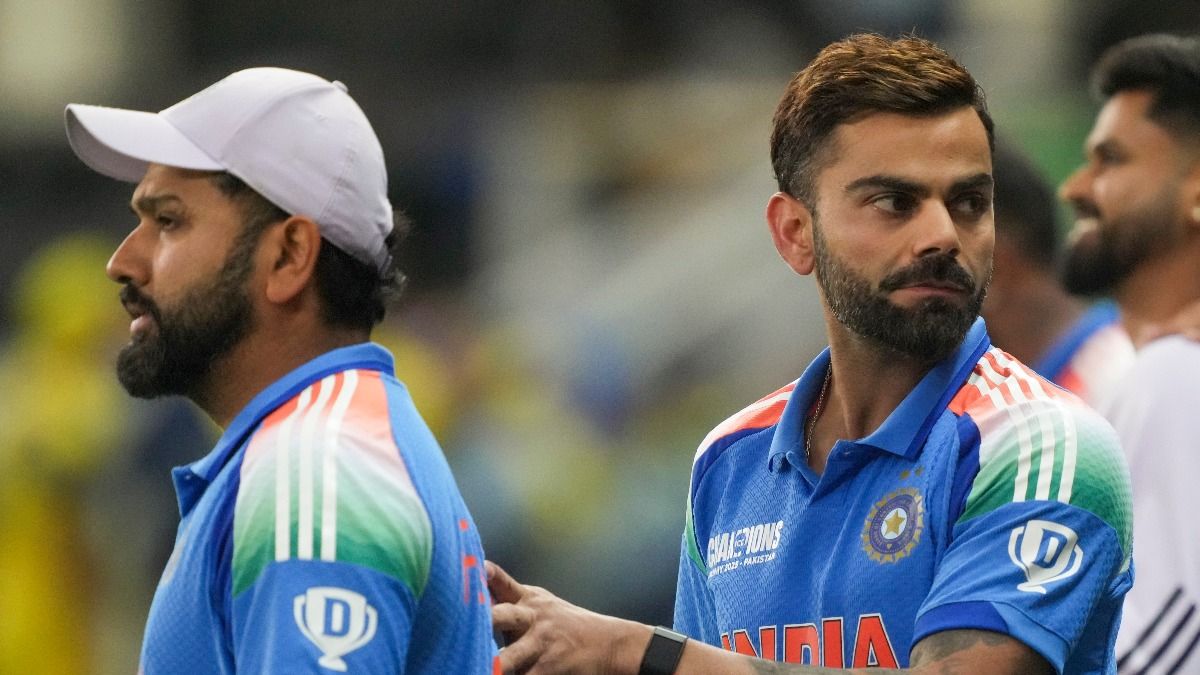 rohit sharma and virat kohli