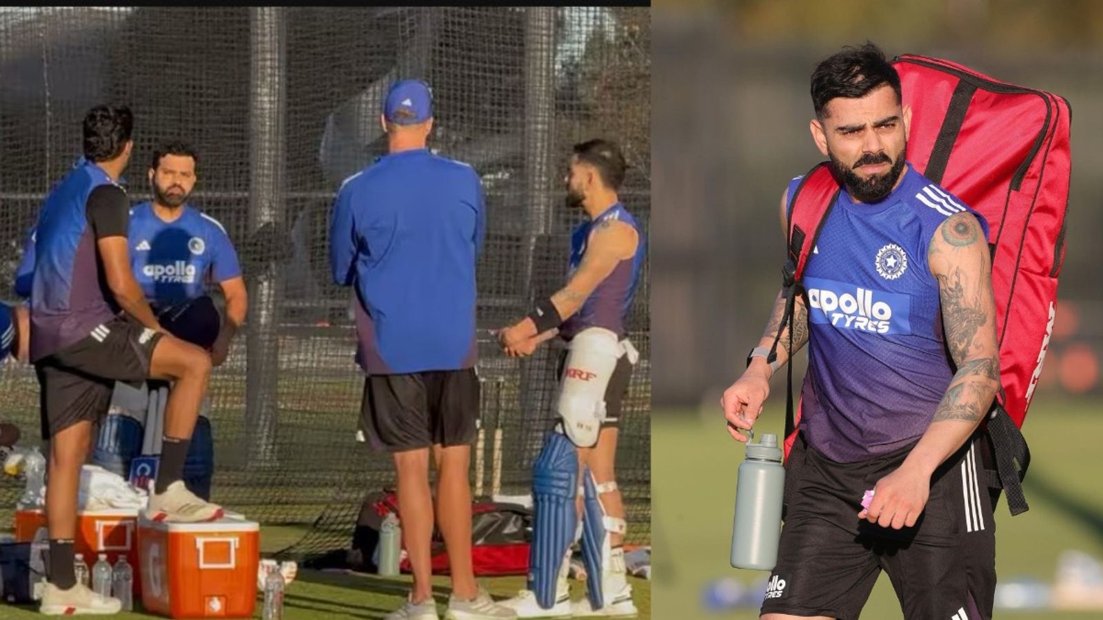 IND vs AUS: विराट कोहली-रोहित शर्मा की ऑस्ट्रेलिया पहुंचते ही प्रैक्टिस शुरू, गंभीर से की बात, जानिए पहले दिन क्या-क्या हुआ IND vs AUS: विराट कोहली-रोहित शर्मा की ऑस्ट्रेलिया पहुंचते ही प्रैक्टिस शुरू, गंभीर से की बात, जानिए पहले दिन क्या-क्या हुआ