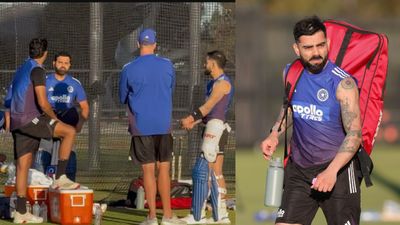 IND vs AUS: विराट कोहली-रोहित शर्मा की ऑस्ट्रेलिया पहुंचते ही प्रैक्टिस शुरू, गंभीर से की बात, जानिए पहले दिन क्या-क्या हुआ SportsTak Hindi