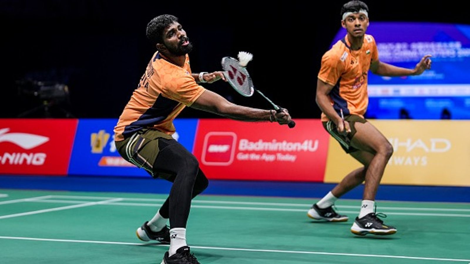 सात्विक-चिराग Denmark open के सेमीफाइनल में पहुंचे, 65 मिनट तक चले क्वार्टर फाइनल में इंडोनेशियाई जोड़ी को हराया सात्विक-चिराग Denmark open के सेमीफाइनल में पहुंचे, 65 मिनट तक चले क्वार्टर फाइनल में इंडोनेशियाई जोड़ी को हराया