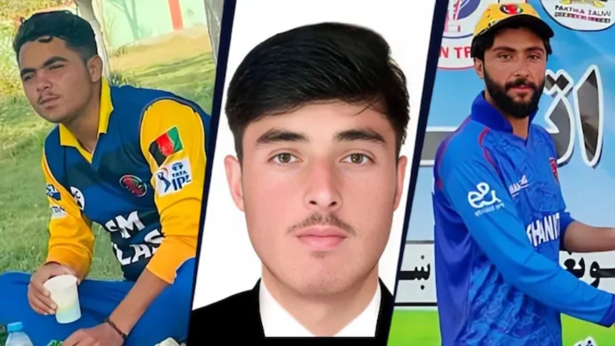 afghanistan cricketers