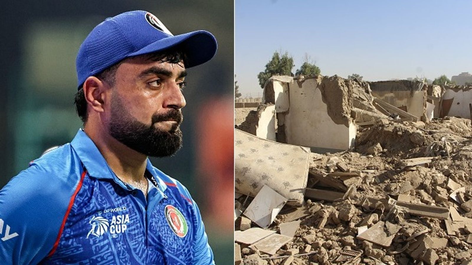 राशिद खान से लेकर अजय जडेजा तक, एयर स्ट्राइक में तीन अफगान क्रिकेटरों की मौत पर पाकिस्तान पर भड़के दिग्गज राशिद खान से लेकर अजय जडेजा तक, एयर स्ट्राइक में तीन अफगान क्रिकेटरों की मौत पर पाकिस्तान पर भड़के दिग्गज