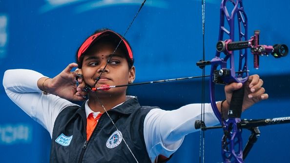 ज्योति सुरेखा ने वर्ल्‍ड कप फाइनल में रच दिया इतिहास, दुनिया की दूसरे नंबर की तीरंदाज को हराकर जीता मेडल