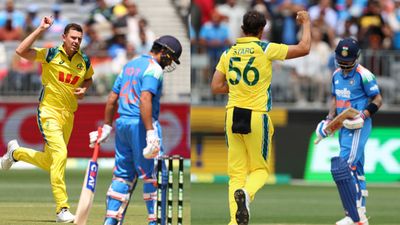 IND vs AUS: रोहित-कोहली पर्थ वनडे में फ्लॉप, 22 गेंद में खेल खत्म, विराट का तो खाता तक नहीं खुला SportsTak Hindi