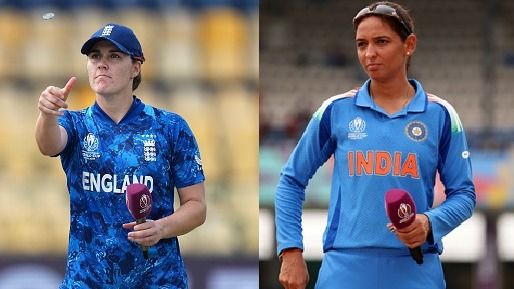Nat Sciver-Brunt and Harmanpreet Kaur