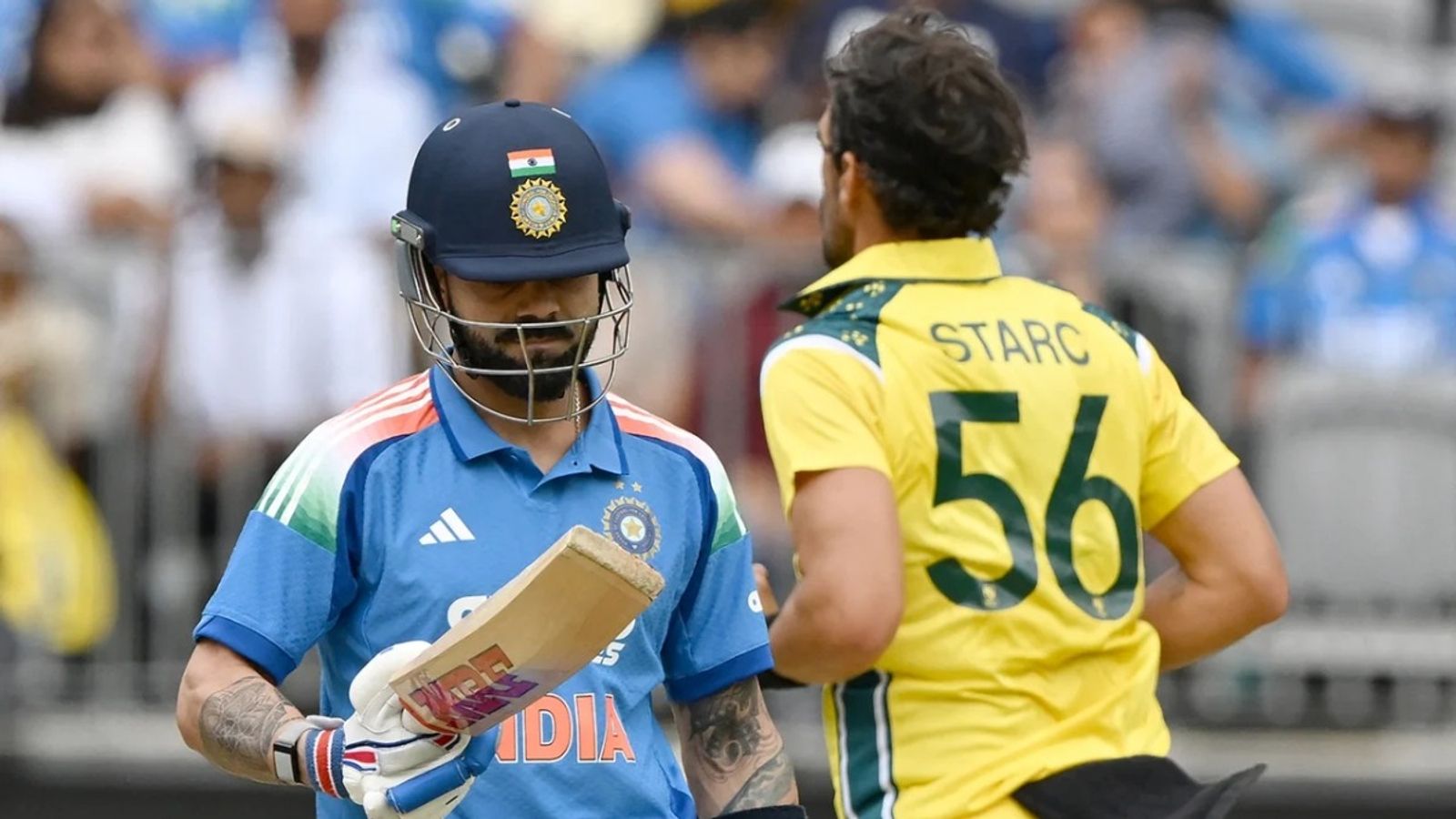 विराट कोहली के शून्य पर आउट होने से कैसा है टीम इंडिया के ड्रेसिंग रूम का माहौल? अर्शदीप सिंह ने खोला राज विराट कोहली के शून्य पर आउट होने से कैसा है टीम इंडिया के ड्रेसिंग रूम का माहौल? अर्शदीप सिंह ने खोला राज